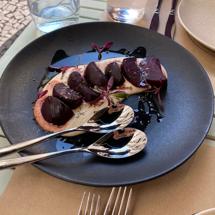 photo of TERRA - Food Concept Roasted Beetroots with Skordalia shared by @kukoslav on  17 May 2022 - review