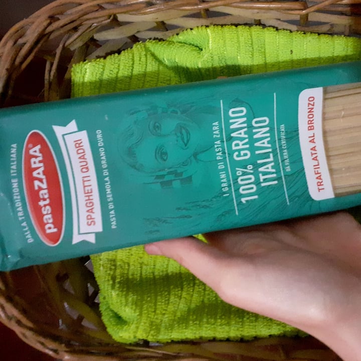photo of pastaZARA Espaguete vegano shared by @alanamonteirok on  07 Jul 2021 - review