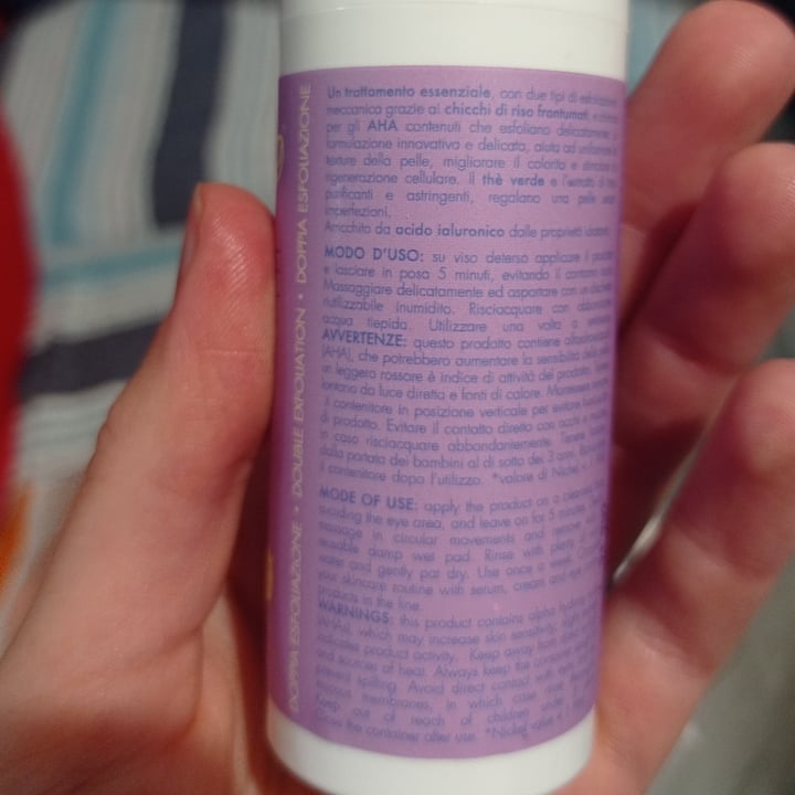 photo of PuroBIO Cosmetico Esfoliante shared by @elenaaio on  10 Nov 2022 - review