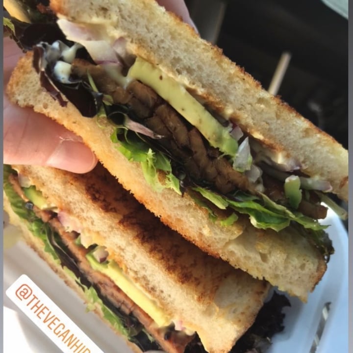 photo of The VHC TLTA Sandwich shared by @kendrapirson on  22 Oct 2020 - review