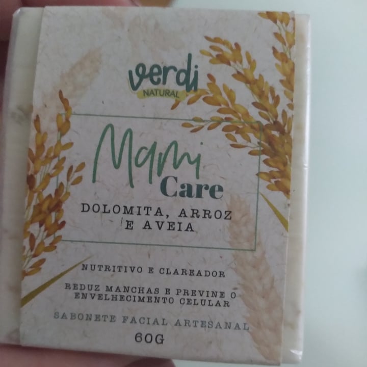 photo of Verdi natural Sabonete shared by @jannainalima on  08 May 2022 - review