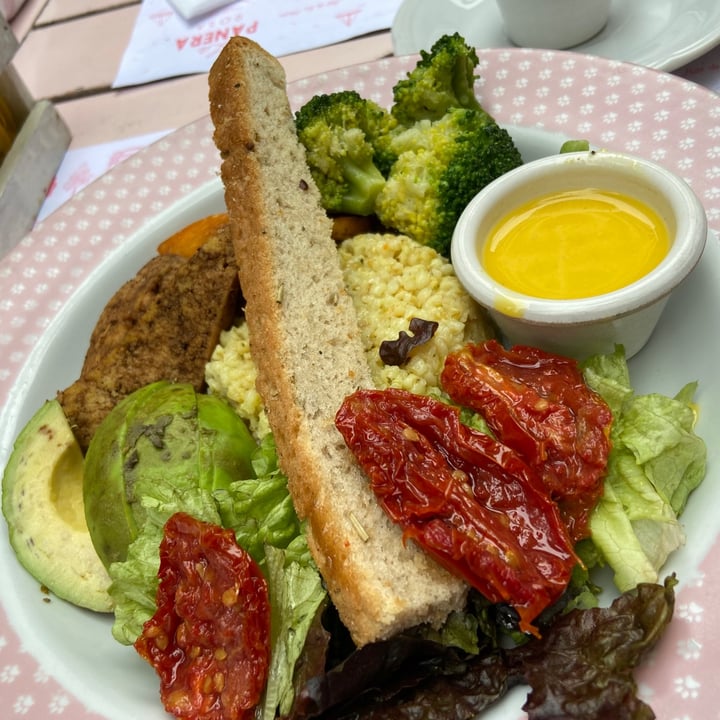 photo of The Panera Rosa Ensalada Vegetariana shared by @lunatika on  21 Sep 2021 - review