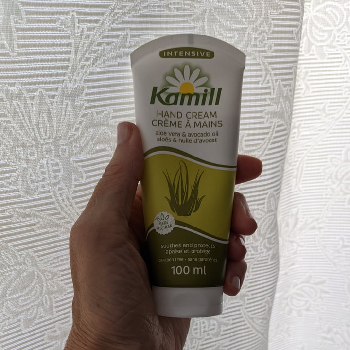photo of Kamill Hand cream with Camomile Extract, Aloe Vera & Avocado Oil shared by @jacintavegangal12 on  07 Sep 2022 - review