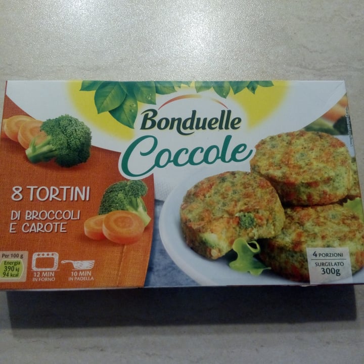 photo of Bonduelle Coccole Broccoli E Carote shared by @sissilibipapierni on  13 May 2022 - review