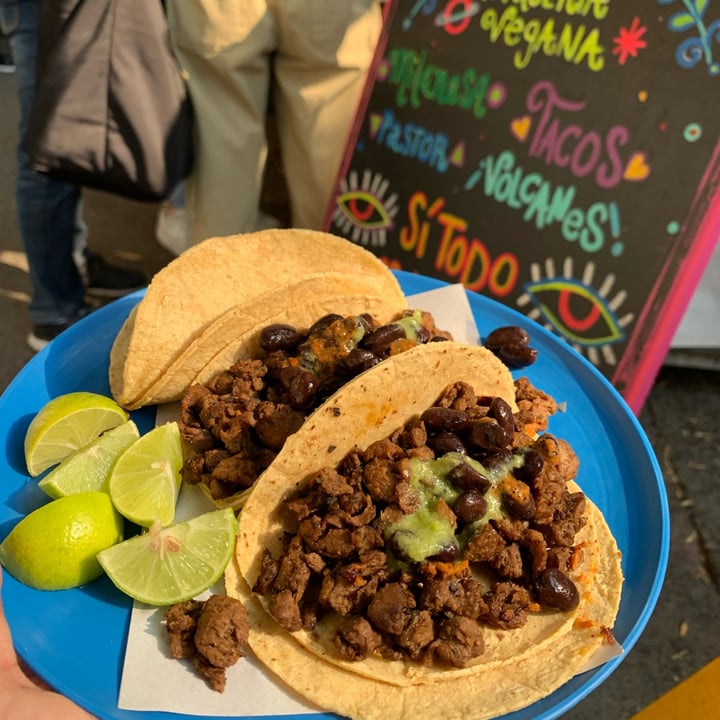 review photo of Gracias Madre Taquería Vegana Taco de suadero shared by @alinereye on 01 May 2022 - review