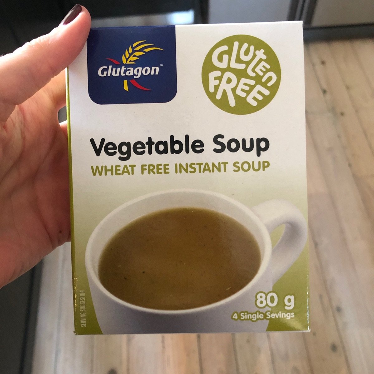 Glutagon Vegetable soup Reviews abillion