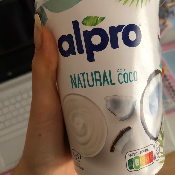 photo of Alpro Natural Con Coco Yogurt shared by @nanopa on  23 Oct 2020 - review