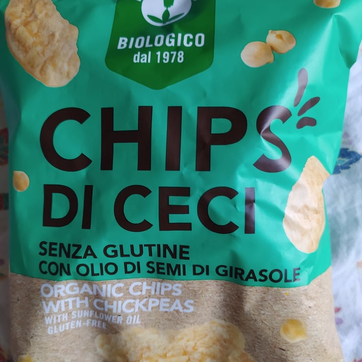 photo of Probios Chips di Ceci shared by @lauralatini1 on  17 Jul 2021 - review