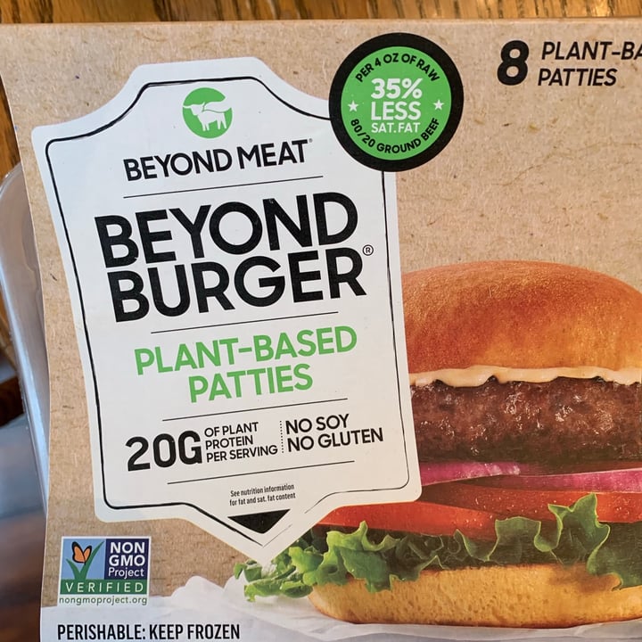 photo of Beyond Meat Beyond Burger Plant-Based Patties shared by @pbric1 on  29 Oct 2020 - review