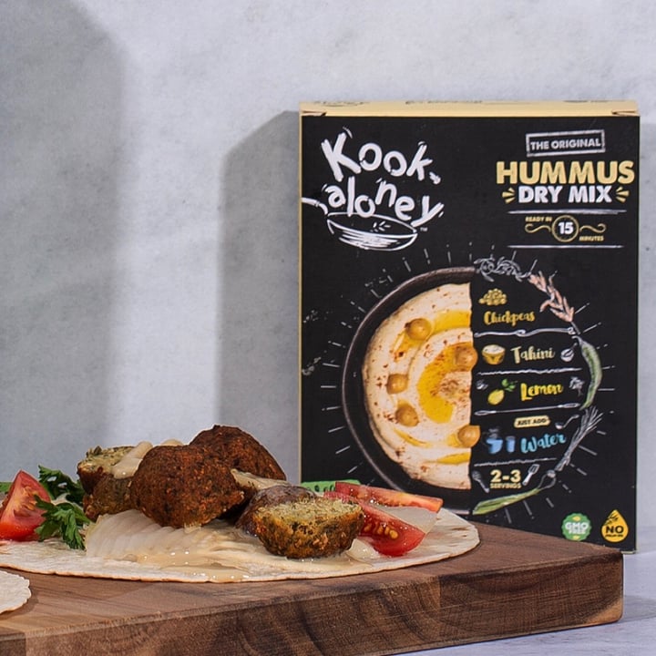 photo of Kookaloney Hummus Dry Mix shared by @capetownvegan on  16 Sep 2021 - review
