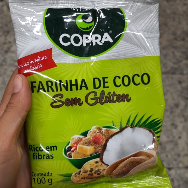 photo of Copra Farinha de Coco shared by @evanilde on  19 May 2022 - review