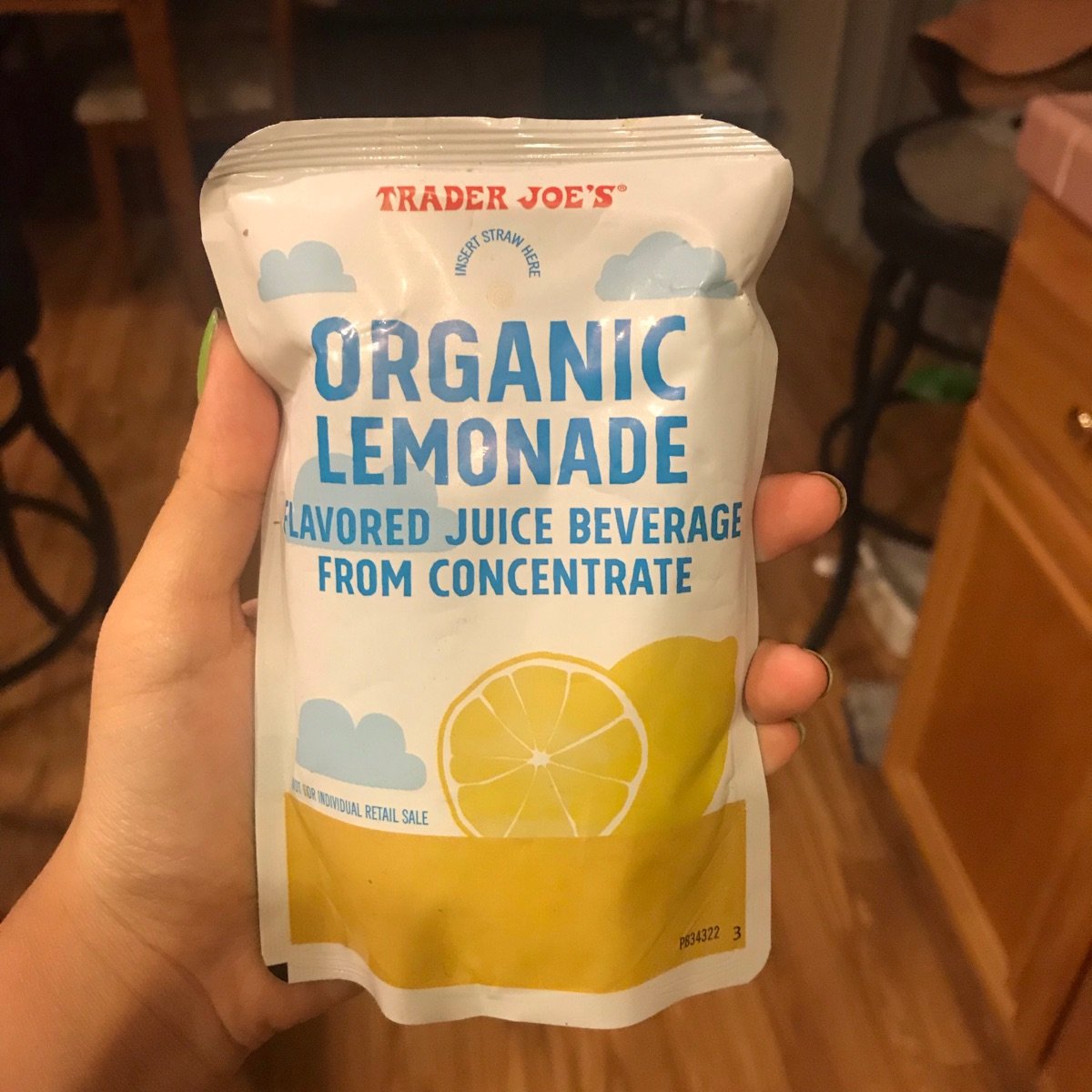 Trader Joe's Organic Lemonade Reviews abillion