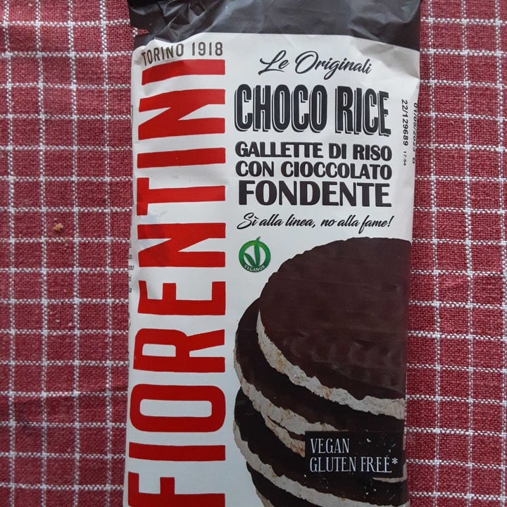 photo of Fiorentini Choco mais gallette di mais con cioccolato fondente shared by @livfree on  26 May 2022 - review