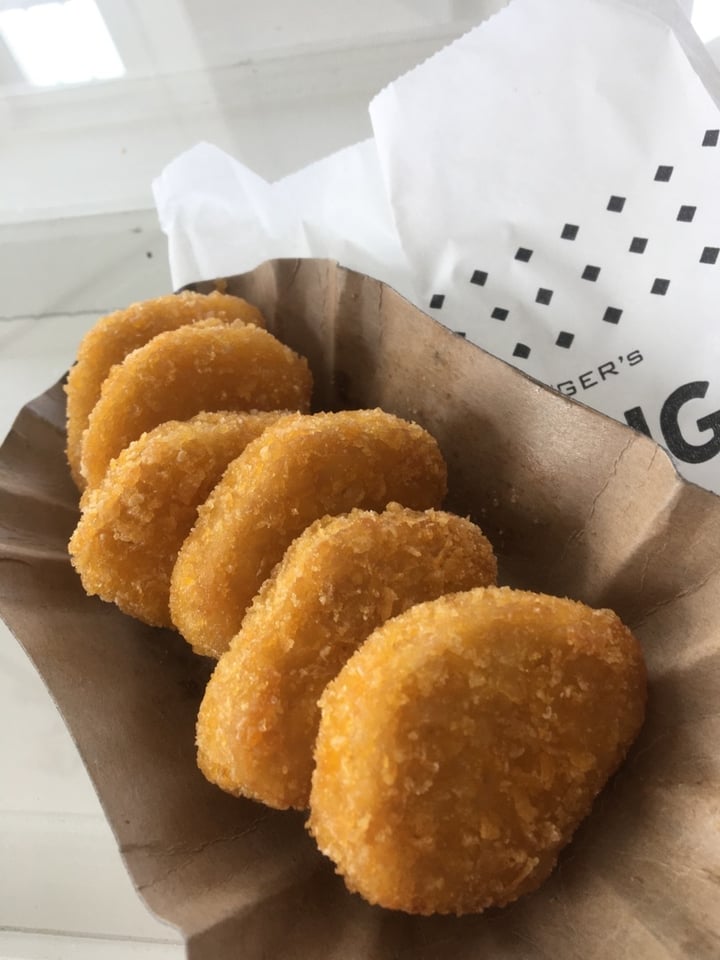 photo of Swing Kitchen - Schottenfeldgasse Vegan Nuggets shared by @weganerin on  18 Apr 2020 - review