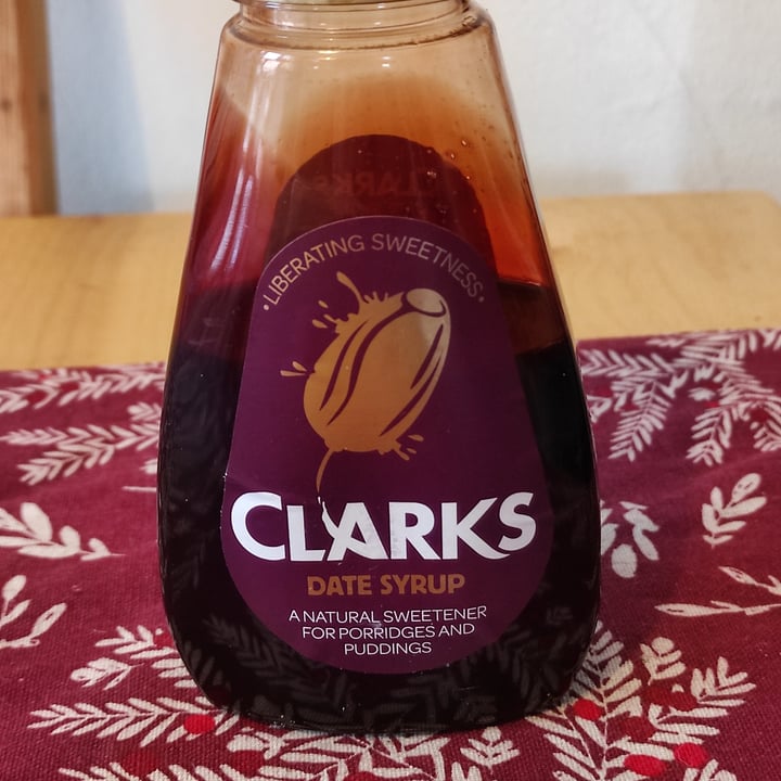 photo of Clarks Date syrup shared by @tuscanvegan on  08 Dec 2021 - review