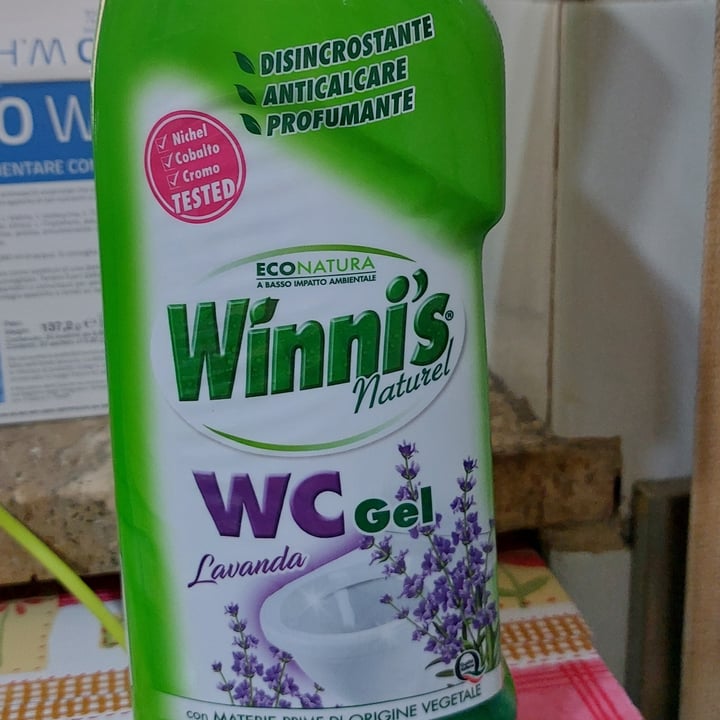 photo of Winni's Wc Gel Lavanda shared by @freeariello on  10 Mar 2022 - review