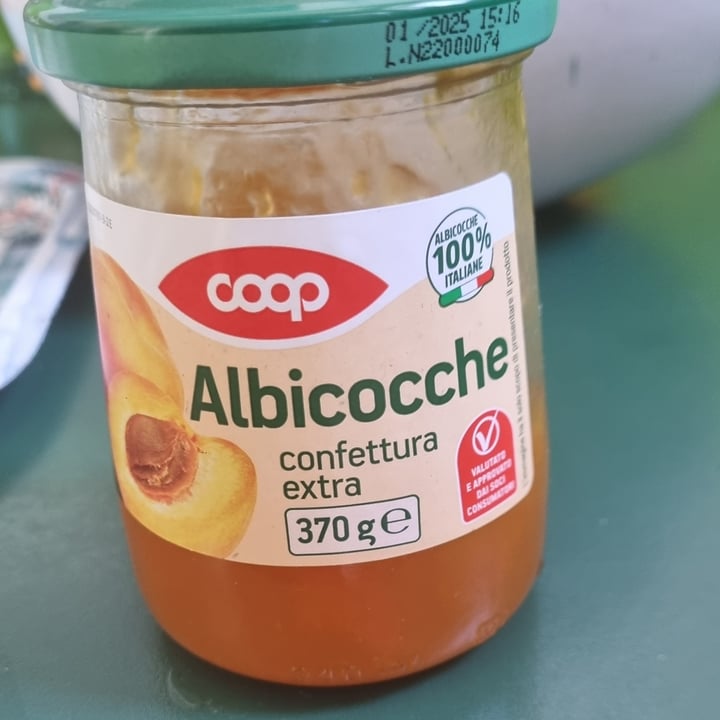 photo of Coop Marmellata di Albicocche shared by @bibiter on  12 Apr 2022 - review