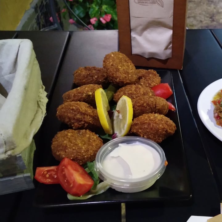 review photo of La Casa Siriana Falafel shared by @chiarahakuna on 01 Oct 2021 - review