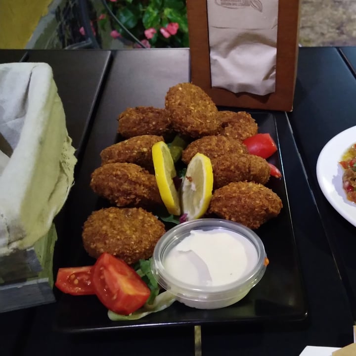 photo of La Casa Siriana Falafel shared by @chiarahakuna on  01 Oct 2021 - review