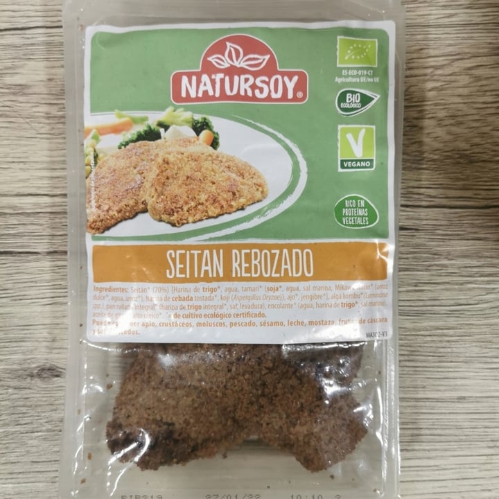review photo of Natursoy Seitán rebozado shared by @ladyvegan84 on 21 Apr 2022 - review