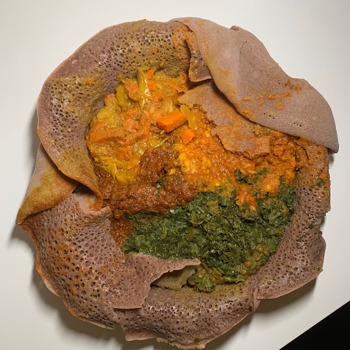 review photo of Abyssinia Restaurant Atikilt Beyaynetu shared by @jeslynpopp on 31 Jul 2021 - review