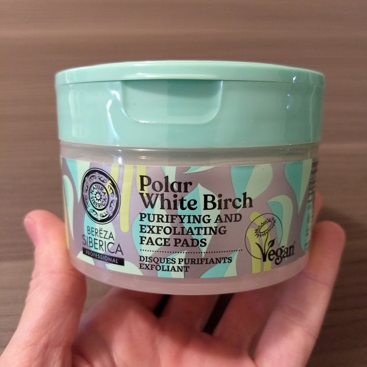 review photo of Natura Siberica Exfoliante Facial shared by @maria-vgn on 29 Apr 2021 - review