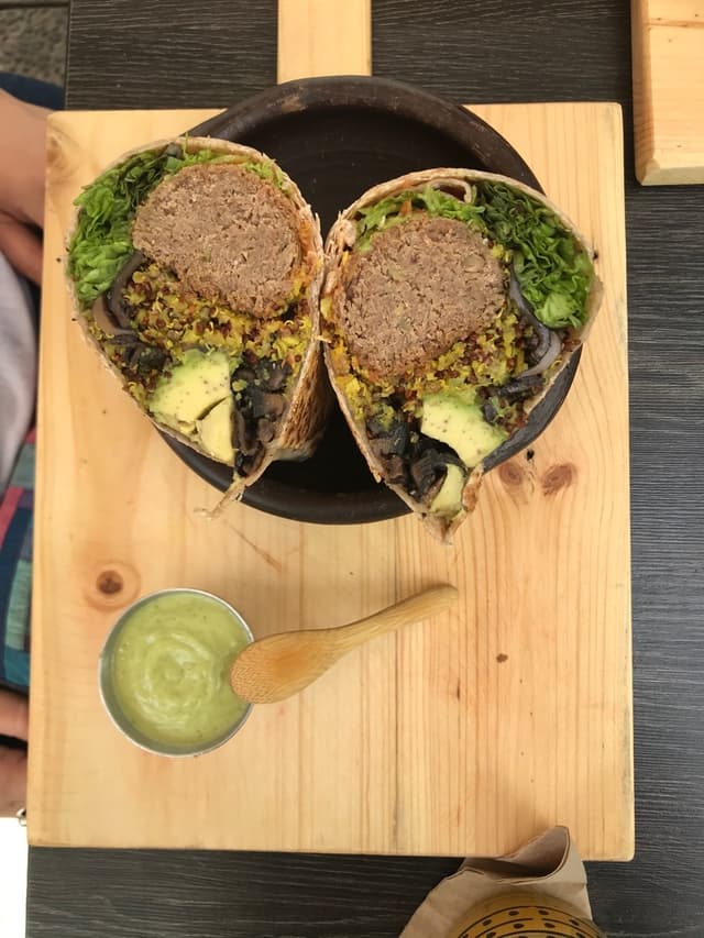 Photo of the dish “Burrito Lens”