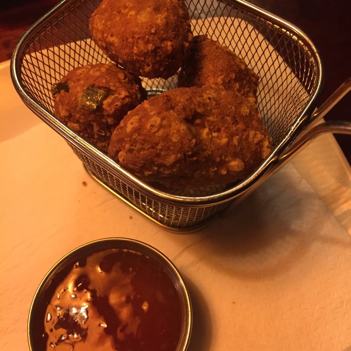 photo of bodhi - veganes restaurant & bar Chilli cheese nuggets shared by @alwaysellerbrock on  11 Nov 2021 - review