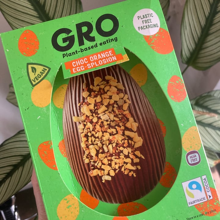 photo of GRO Choc orange egg-splosion shared by @hollya113 on  25 Apr 2022 - review