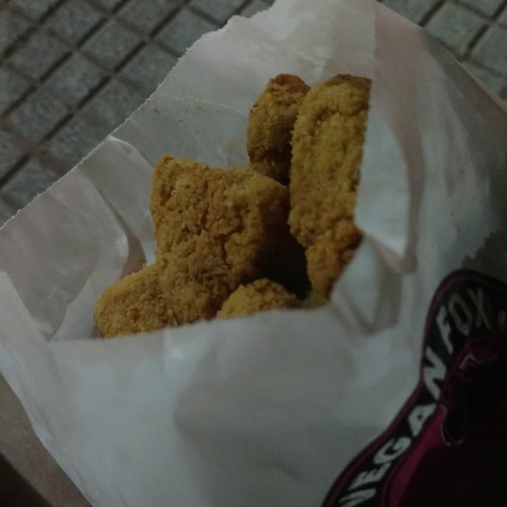 photo of VEGAN FOX Nuggets shared by @franmorello on  24 Oct 2021 - review