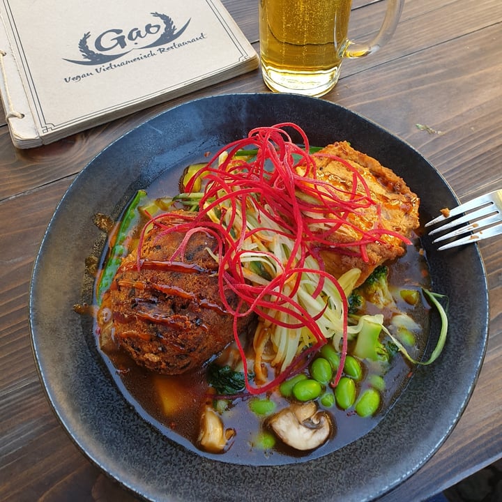 review photo of GAO Vegan Restaurant Grüner Papaya Salat shared by @mariciam on 27 Oct 2022 - review