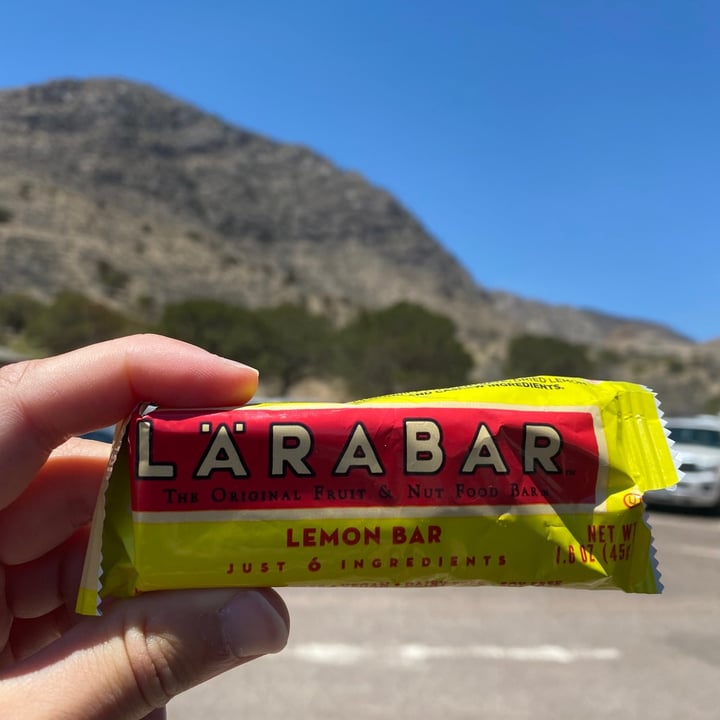 photo of Larabar Larabar Lemon Bar shared by @curvycarbivore on  10 May 2021 - review