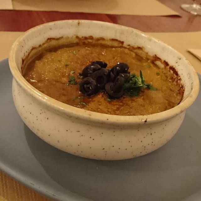 菜肴“Pastel de la tía”的照片