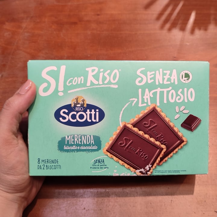 photo of Riso Scotti Biscotti E Cioccolato Merenda shared by @simplydaisy on  23 May 2022 - review