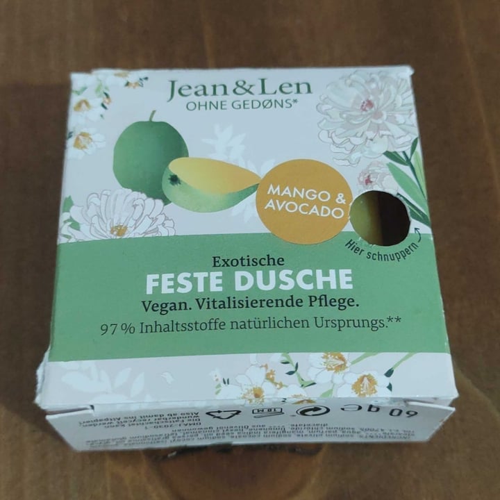 photo of Jean&Len feste dusche mango & avocado shared by @monicamarcos on  15 Jun 2022 - review