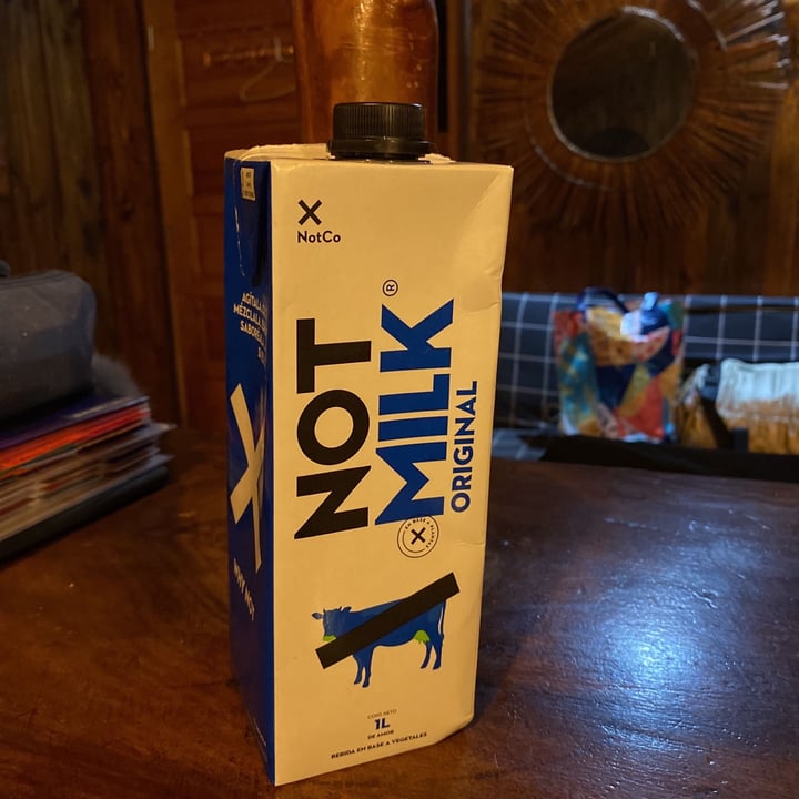 photo of NotCo Not Milk 2% Reduced Fat shared by @sonrie on  09 Jul 2021 - review