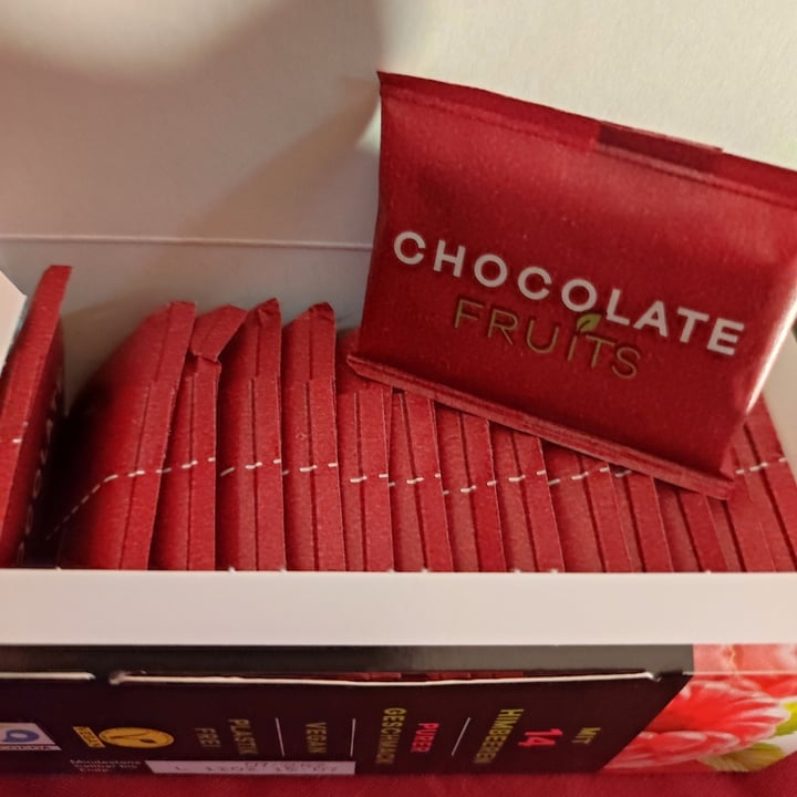 photo of Chocolate Fruits Himbeere Schokoladentäfelchen shared by @suzuna on  19 Jun 2022 - review
