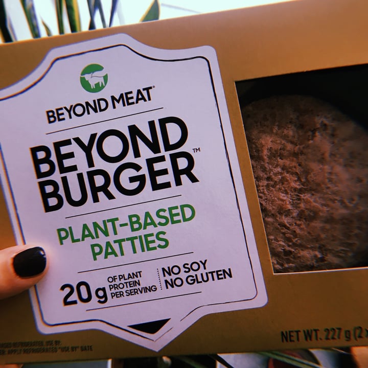 photo of Beyond Meat Beyond Burger Plant-Based Patties shared by @karenina on  31 Jul 2020 - review