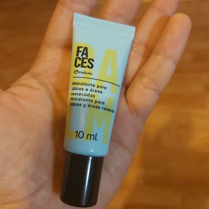 review photo of Natura Faces Hidratante Para Labios Y Áreas Resecas shared by @dantelia on 17 Nov 2020 - review