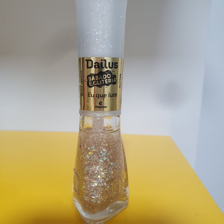 review photo of Dailus Base Glitter "Babado E Gliteria" - Eu que lute shared by @anacarrijo on 22 Sep 2021 - review