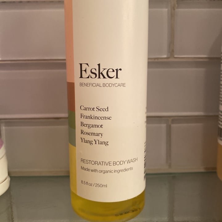 photo of Esker Restorative Body Wash shared by @ashleynyy on  25 Aug 2021 - review