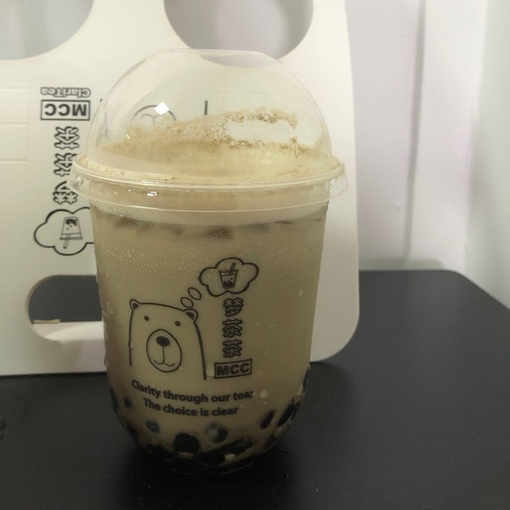 photo of Mong Cha Cha Cafe 梦茶茶 Hojicha Boba Bubble Tea shared by @siangan04 on  11 Jun 2020 - review