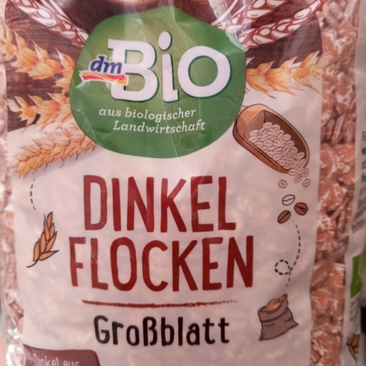 photo of dmBio Dinkel Flocken (spelt flakes) shared by @rayanhijazi on  03 Sep 2021 - review