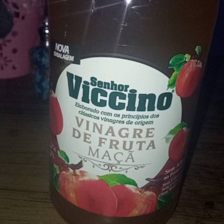 photo of Senhor viccino Vinagre De Maçã shared by @albertocorrea on  15 May 2022 - review