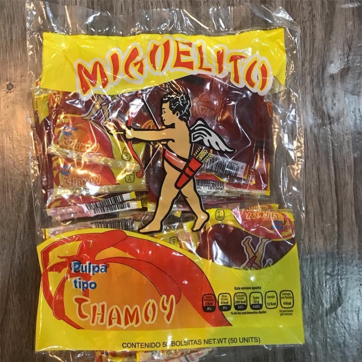 review photo of Miguelito Pulpa tipo thamoy (golosinas) shared by @sololiveri on 04 Sep 2020 - review