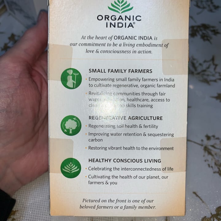 photo of Organic India Tulsi Ashwagandha shared by @usa-ute on  22 Sep 2022 - review