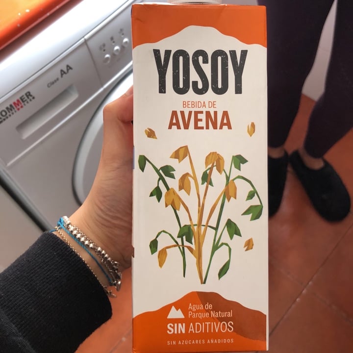 photo of Yosoy Leche de Avena shared by @veronm on  02 Apr 2020 - review