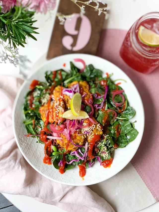 菜肴“Vegan Tempeh Bowl”的照片