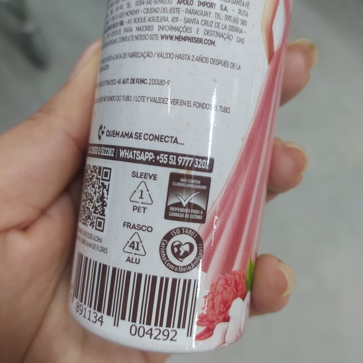 review photo of Alma de flores desodorante aerosol shared by @adilavasconcelo on 09 May 2022 - review