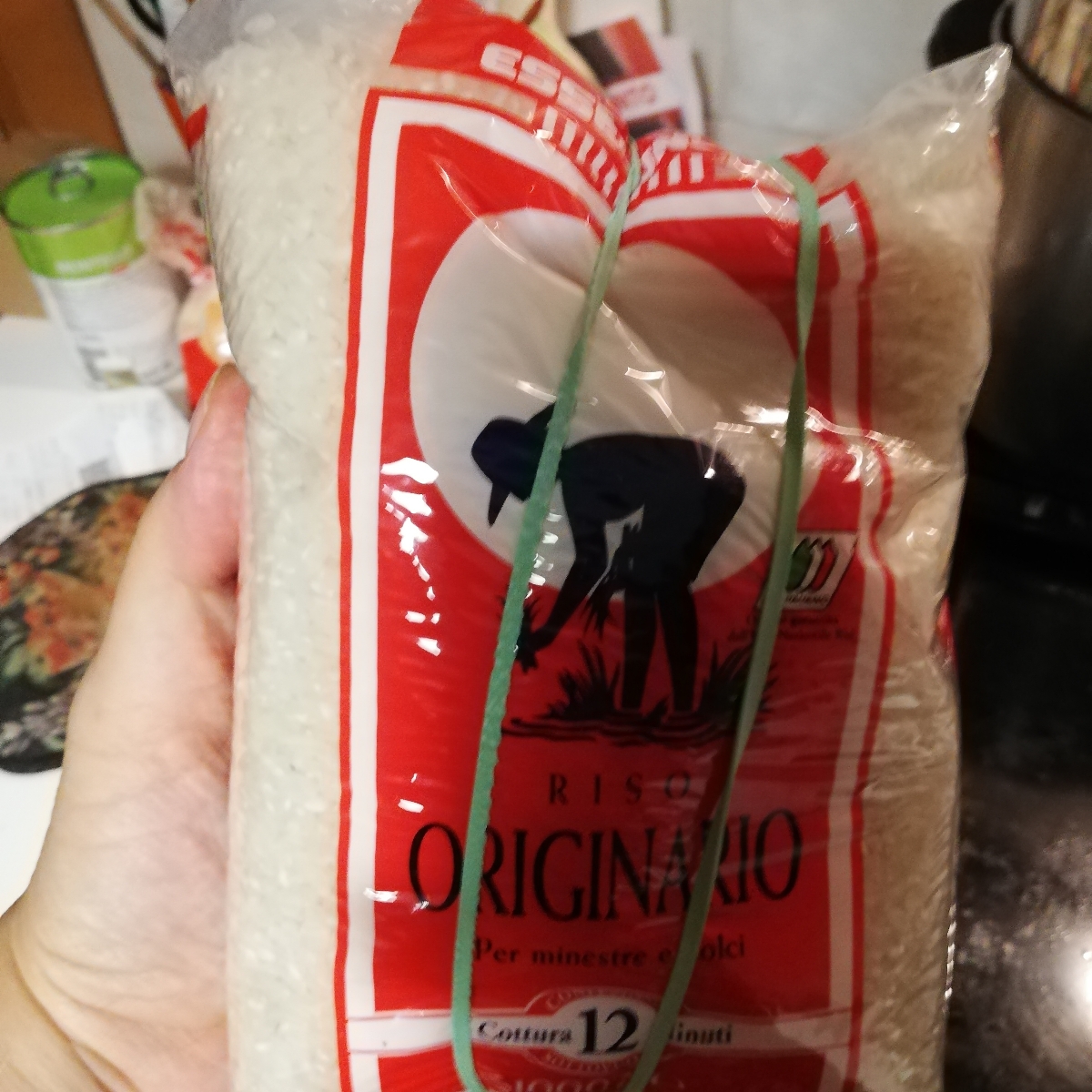 Riso originario from Esselunga - Vegan Product Reviews & Ratings | abillion